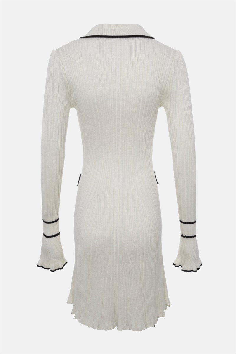 Effortlessly Elegant Dress with a Timeless Design