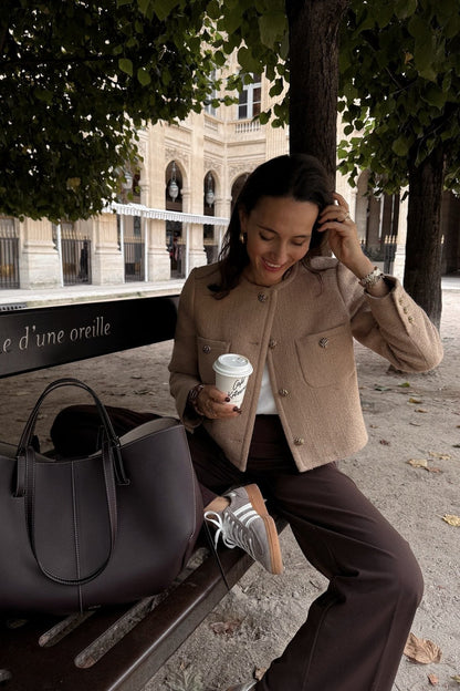 Beautifully Balanced Garment with Timeless Character