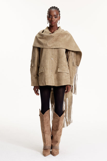 Gracefully Styled Jacket for Any Occasion