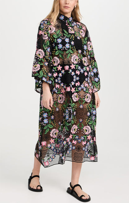 Well Tailored Garment with a Graceful Silhouette