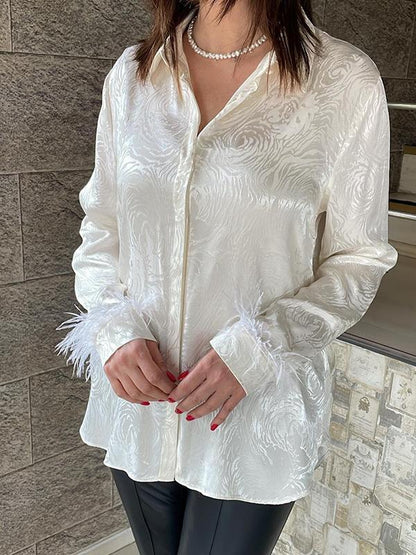 A Vintage Style Top with Delicate Timeless Details