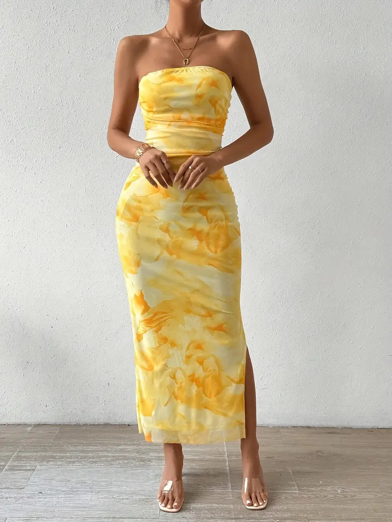 Elegantly Styled Dress for Everyday Wear