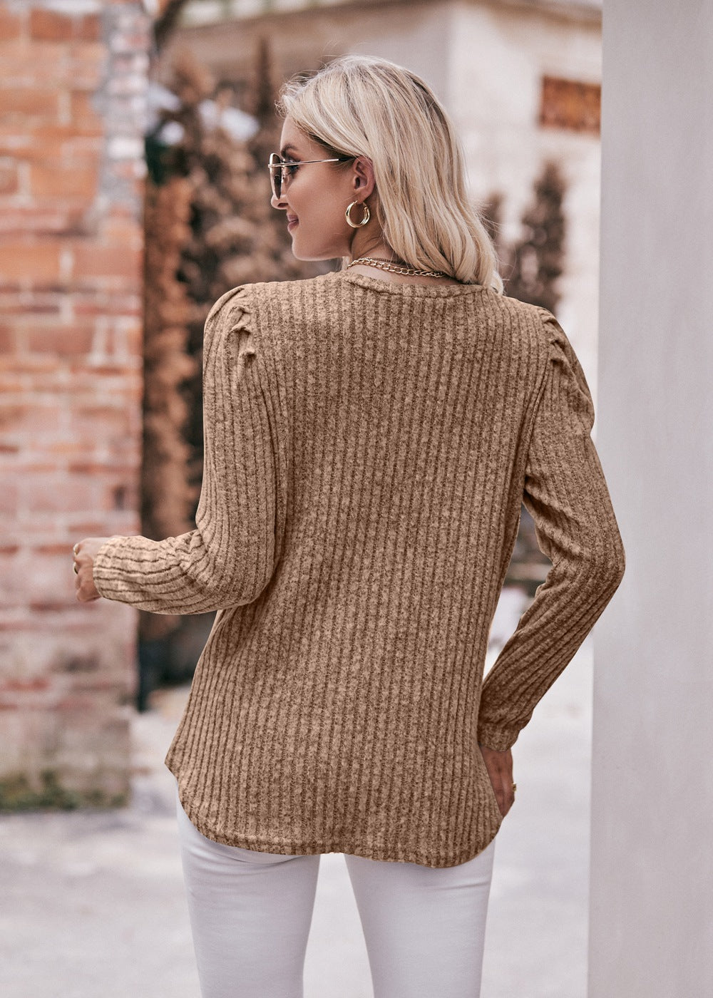 A Vintage Style T-Shirt with Delicate Timeless Details
