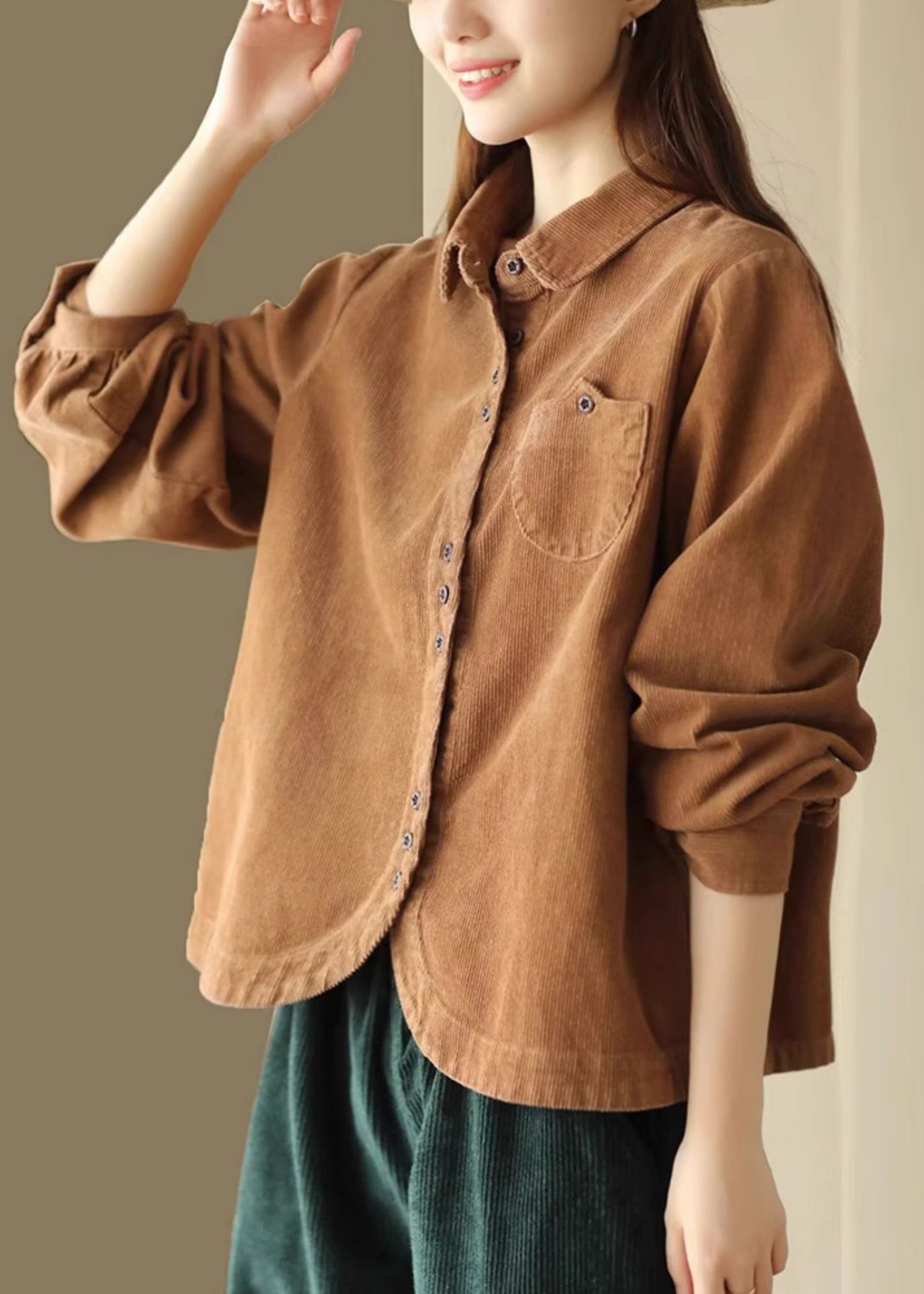 Beautifully Finished Shirt in a Timeless Design