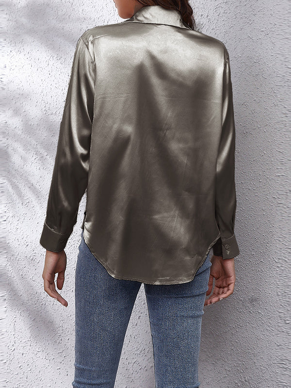 Classic Vintage Blouse with a Flattering Fit
