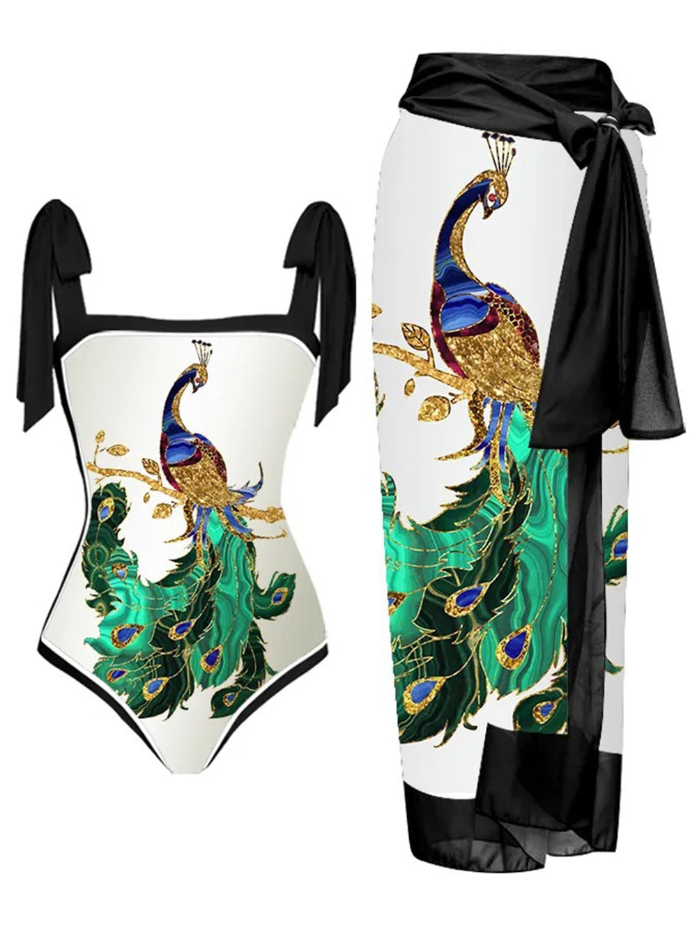 Sophisticated Swimsuit with a Clean Classic Look