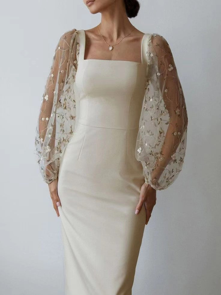 Gracefully Styled Dress for Any Occasion