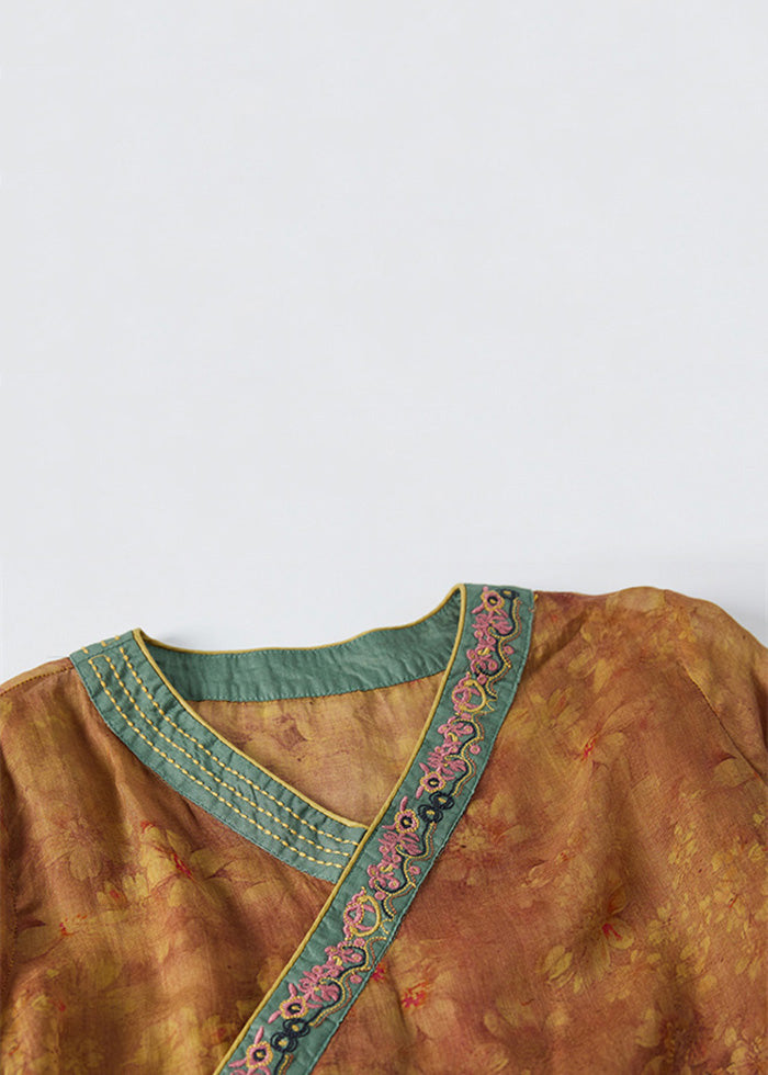Vintage Inspired Shirt with a Contemporary Edge