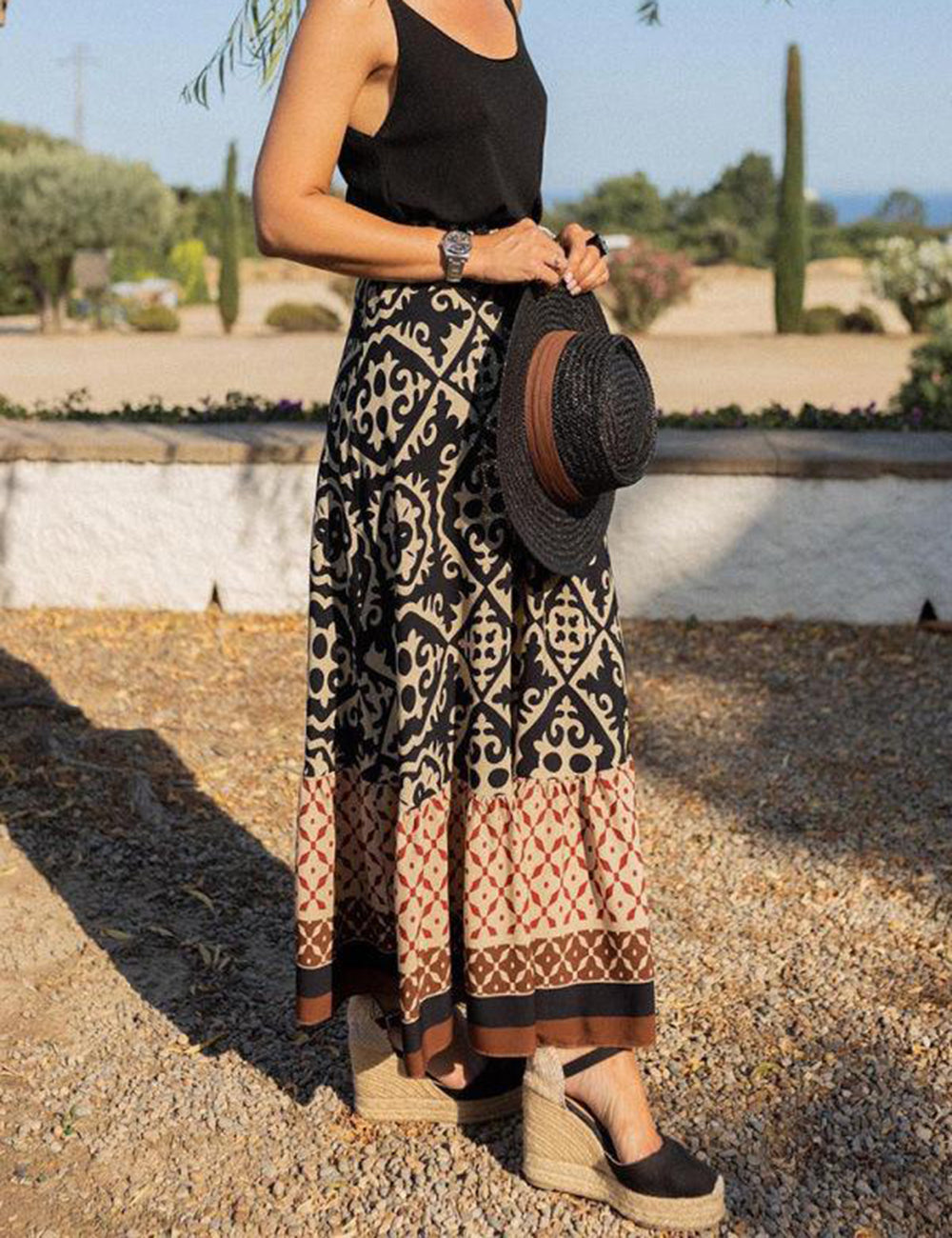Well Tailored Garment with a Graceful Silhouette
