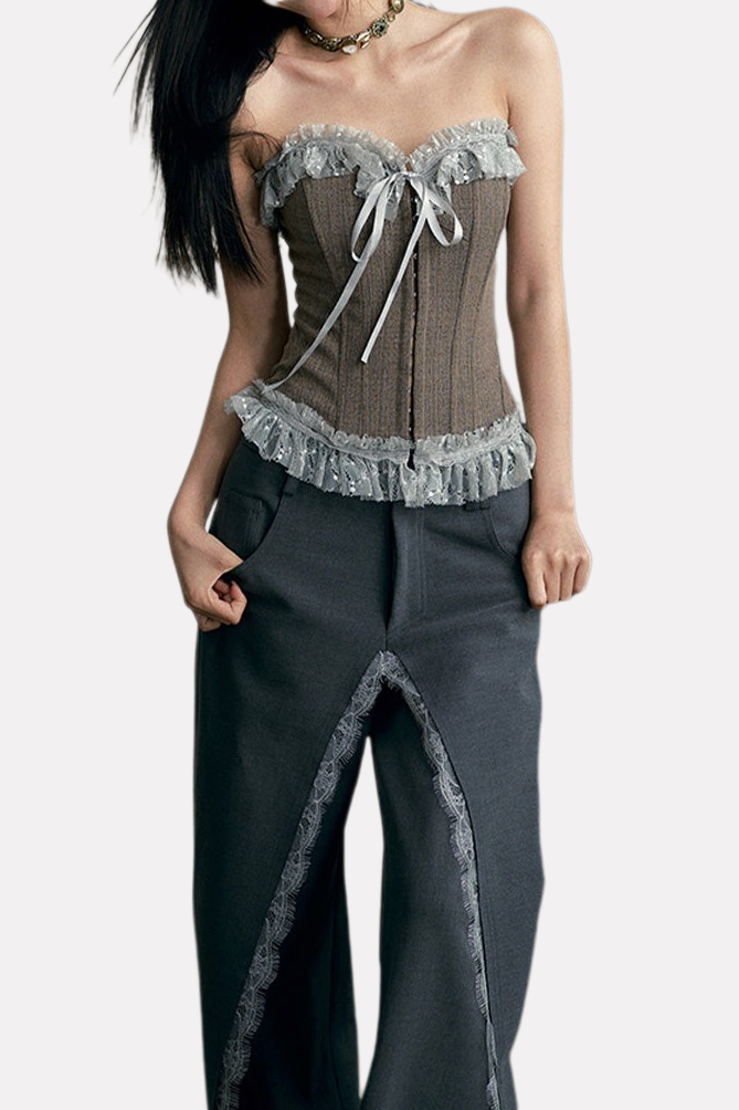 A Vintage Style Garment with Delicate Timeless Details