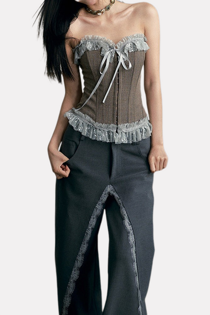 A Vintage Style Garment with Delicate Timeless Details