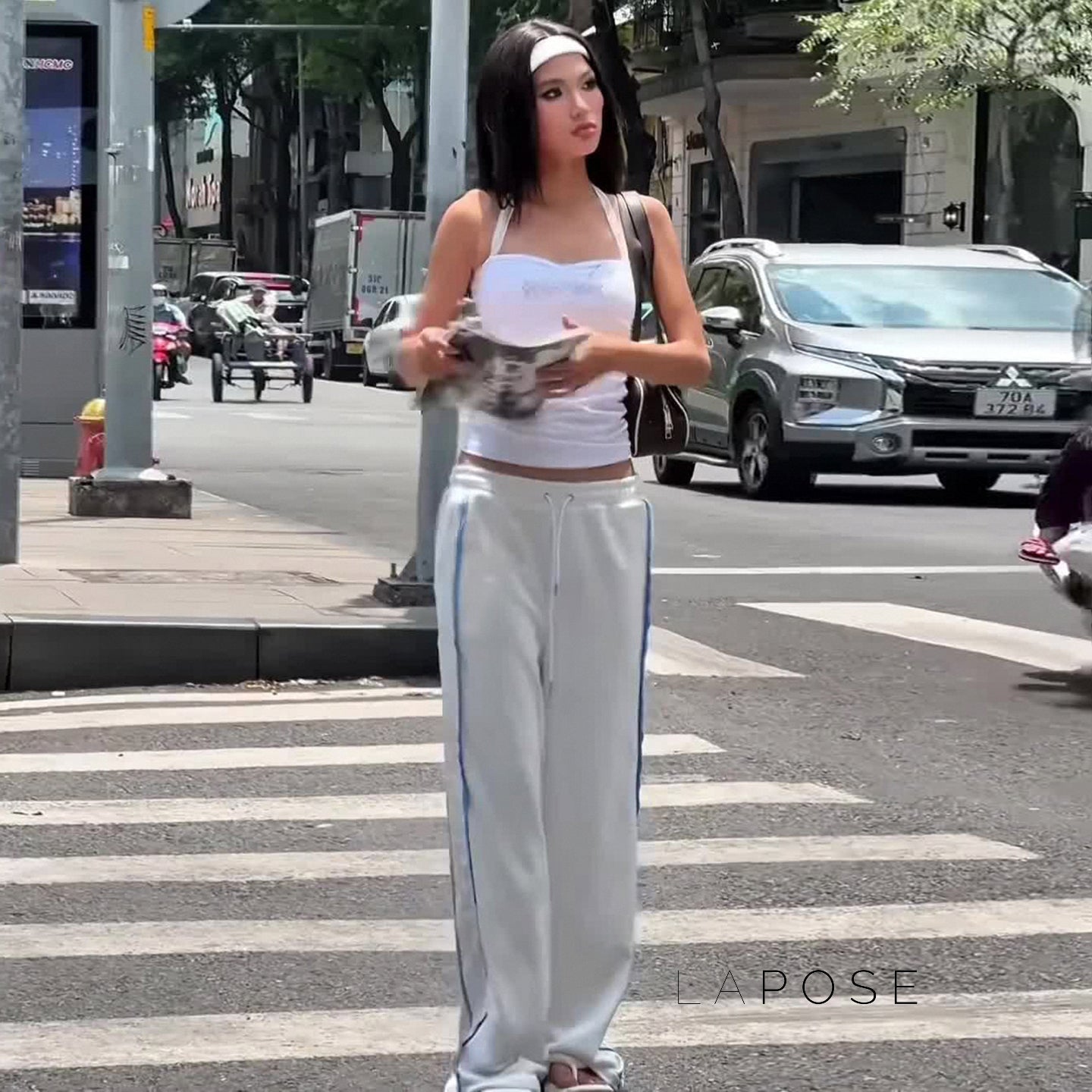A Vintage Style Pants with Delicate Timeless Details
