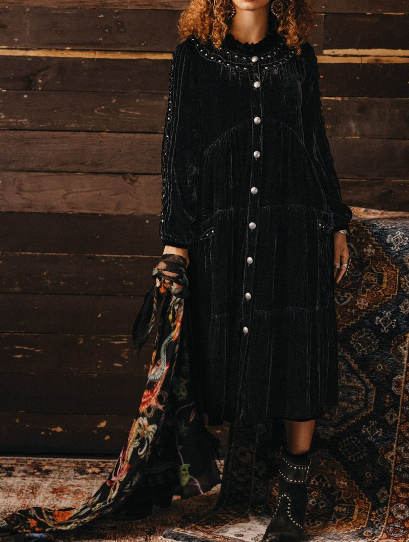 Vintage Inspired Dress with a Contemporary Edge
