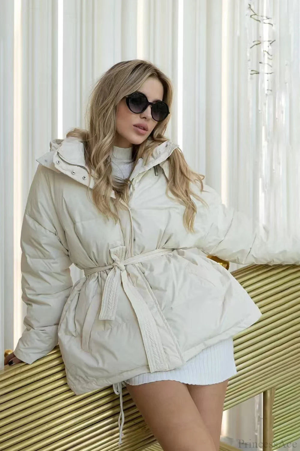 Classic Vintage Coat with a Flattering Fit