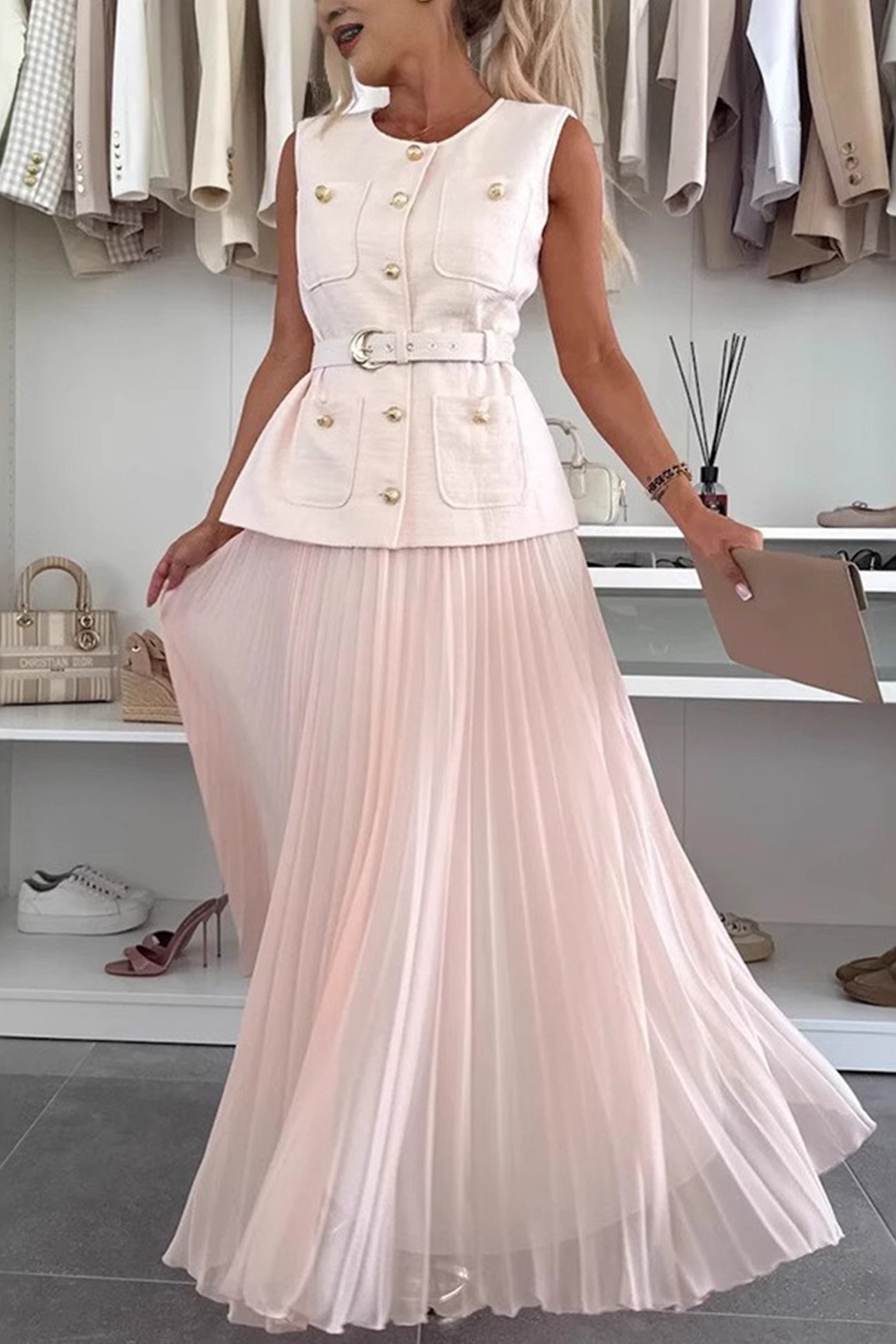 Beautifully Balanced Top with Timeless Character