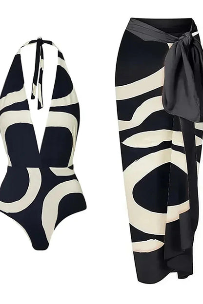 Effortlessly Elegant Swimsuit with a Timeless Design