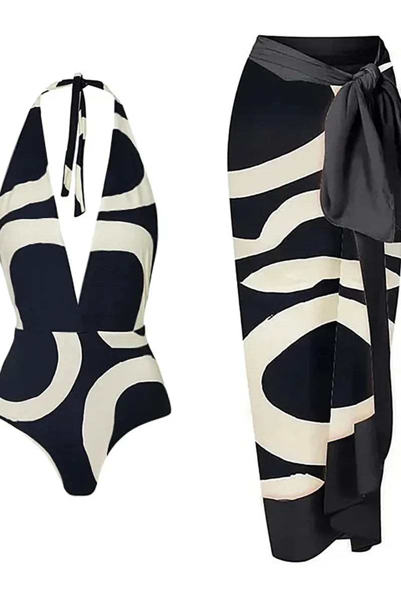 Effortlessly Elegant Swimsuit with a Timeless Design