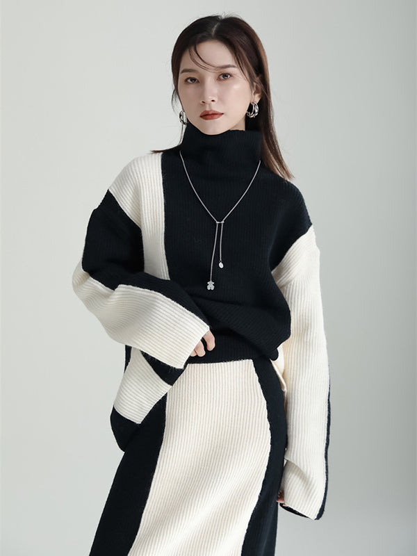 Polished Sweater with an Effortless Classic Look