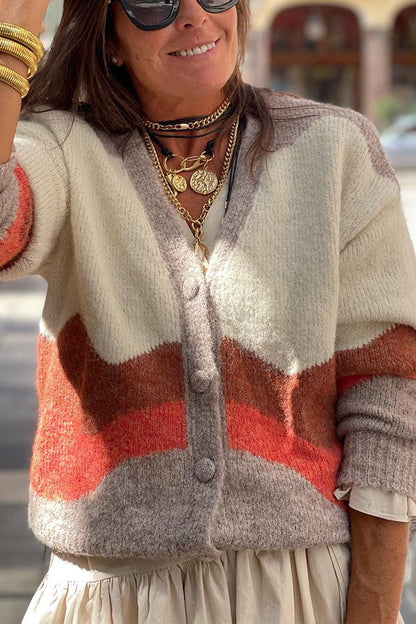 Vintage Inspired Cardigan with a Contemporary Edge