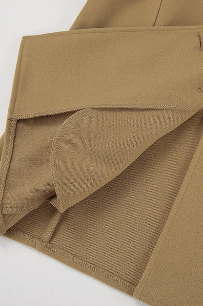 A Vintage Style Coat with Delicate Timeless Details