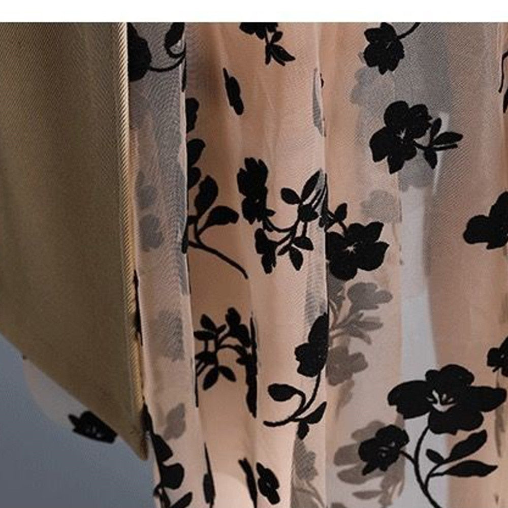 Well Tailored Garment with a Graceful Silhouette