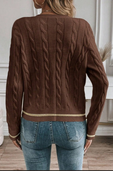 Polished Cardigan with an Effortless Classic Look