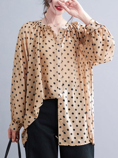 Classic Vintage & Enduringly Stylish Blouse