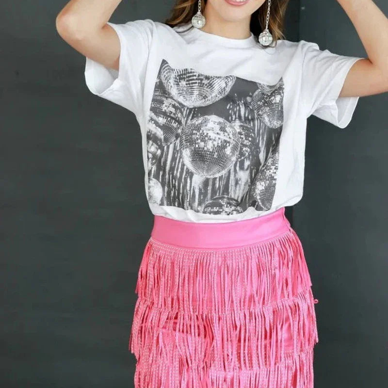 Beautifully Finished T-Shirt in a Timeless Design