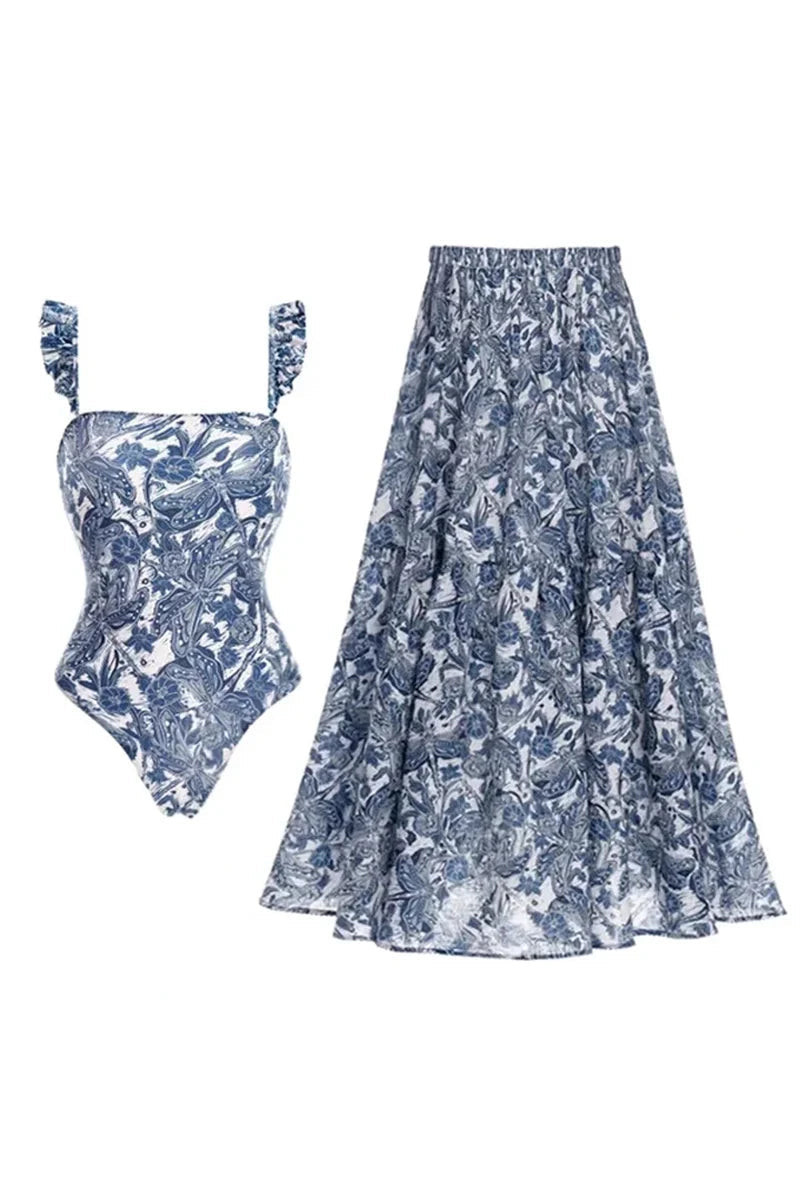 Polished Swimsuit with an Effortless Classic Look