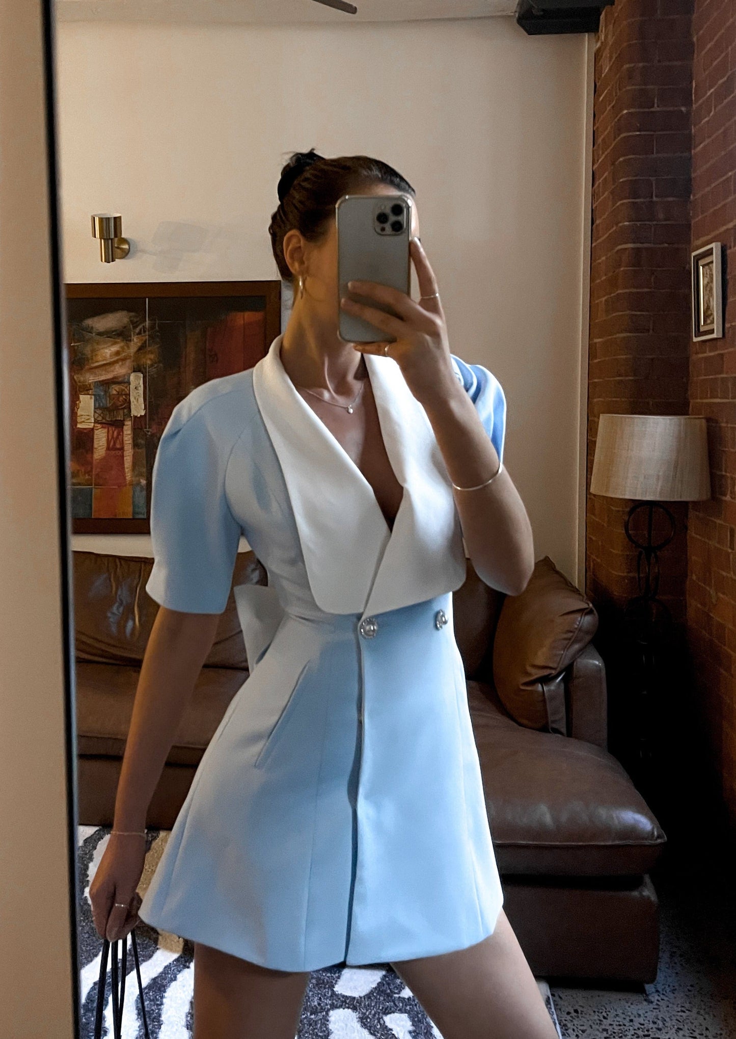 A Vintage Style Dress with Delicate Timeless Details