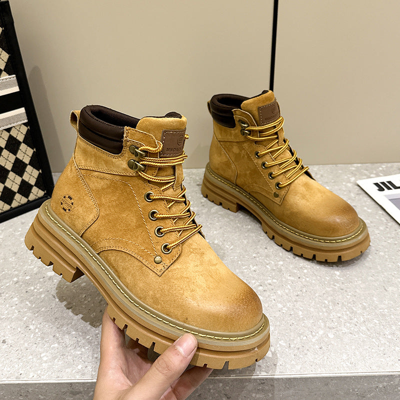 Sophisticated Boots with a Clean Classic Look