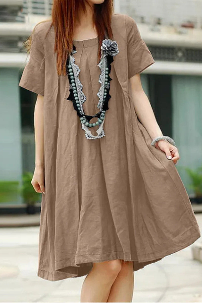 Effortlessly Elegant Dress with a Timeless Design
