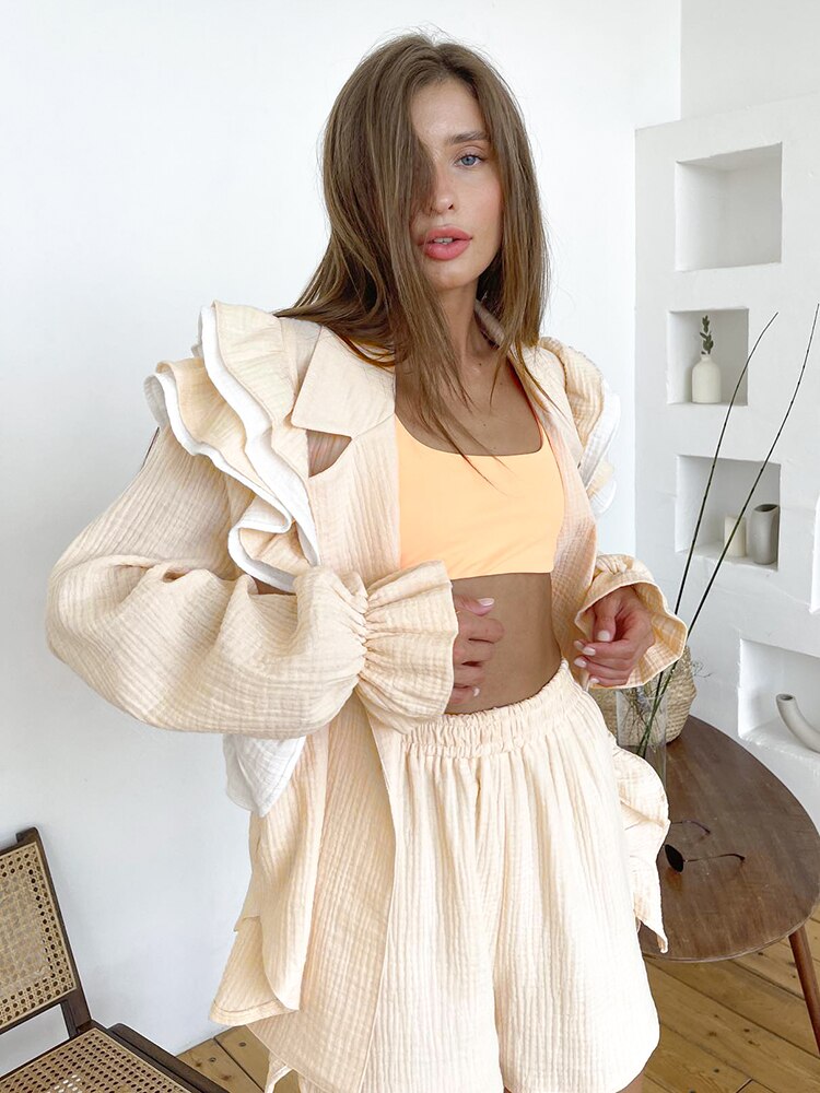 A Vintage Style Shirt with Delicate Timeless Details