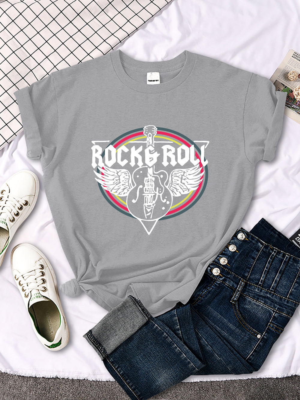 Polished T-Shirt with an Effortless Classic Look