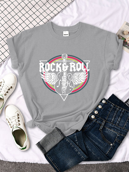 Polished T-Shirt with an Effortless Classic Look