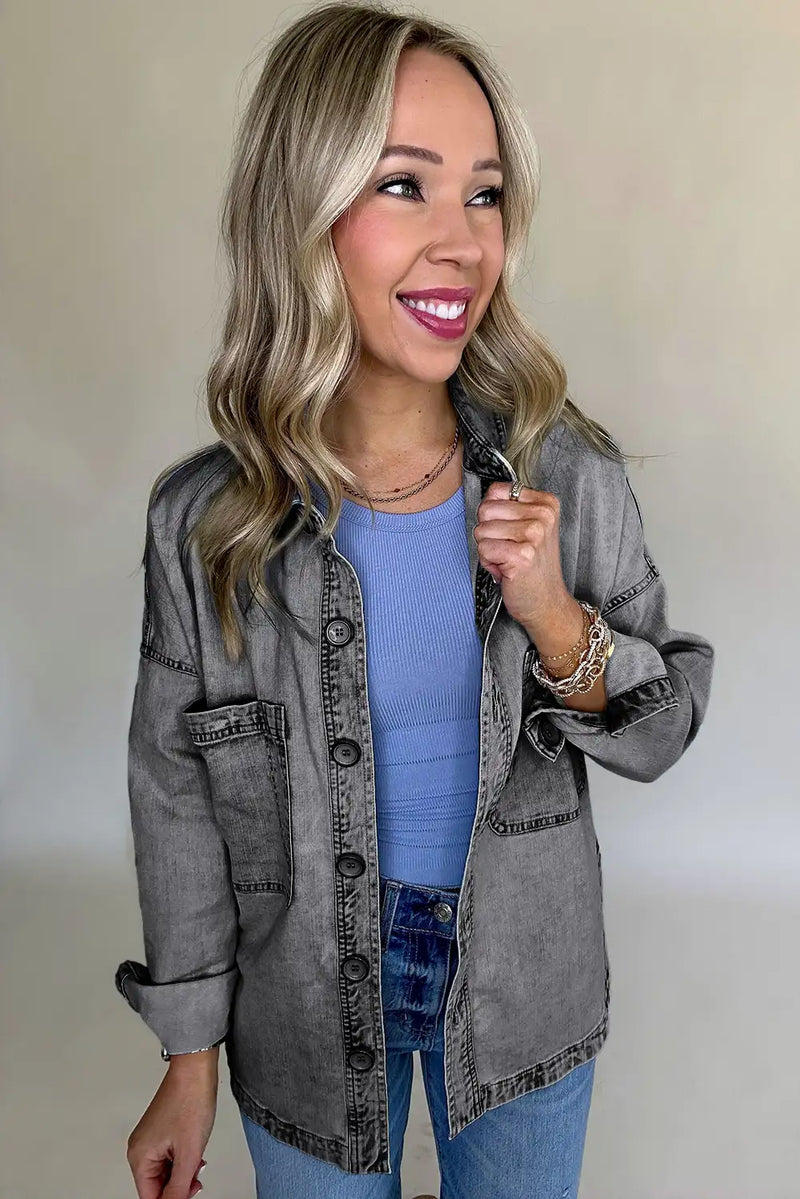 A Vintage Style Jacket with Delicate Timeless Details