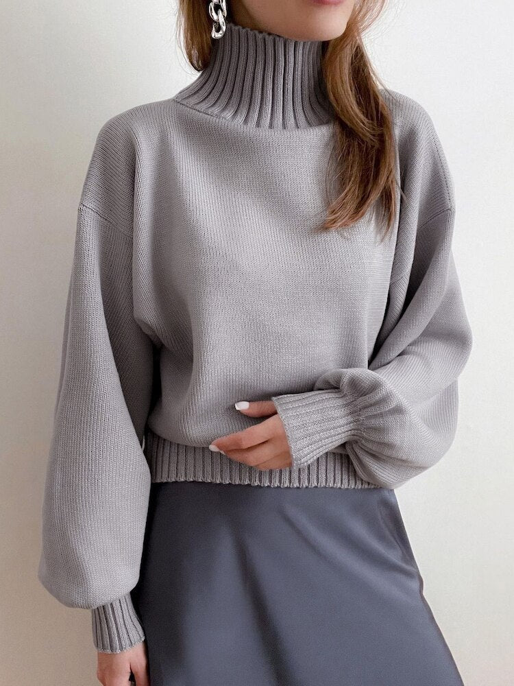 Vintage Inspired Sweater with a Contemporary Edge
