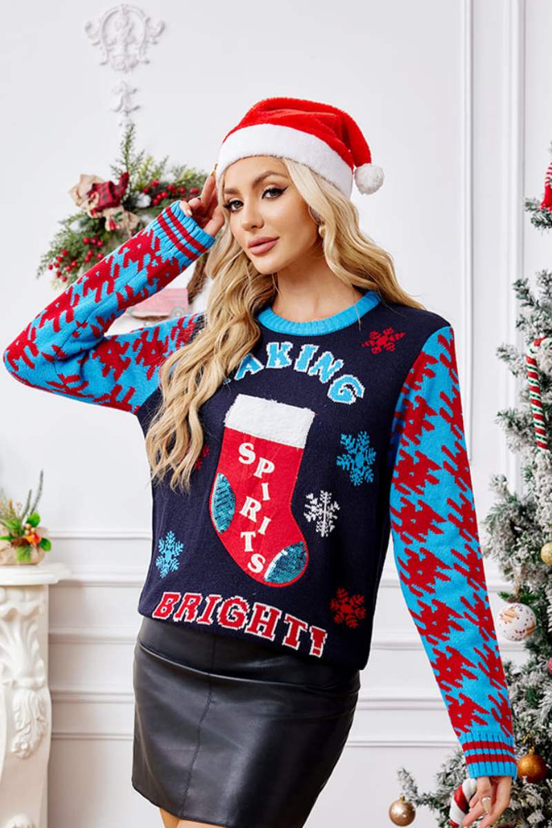 Beautifully Balanced Sweater with Timeless Character