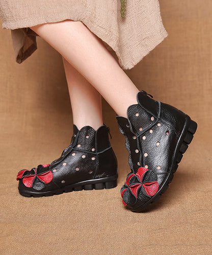 Sophisticated Boots with a Clean Classic Look