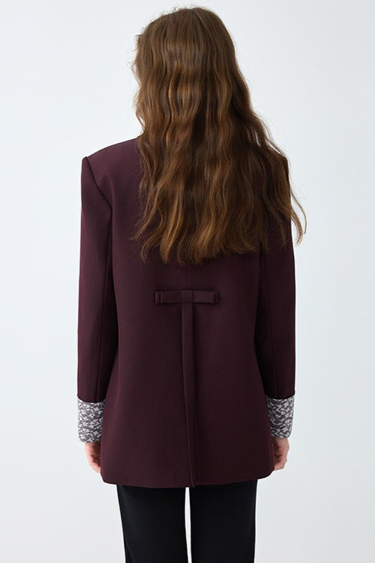 Sophisticated Garment with a Clean Classic Look