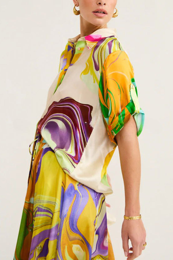 A Vintage Style Blouse with Delicate Timeless Details