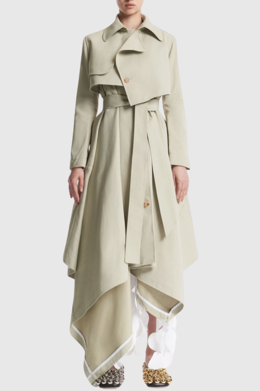 Vintage Inspired Coat with a Contemporary Edge