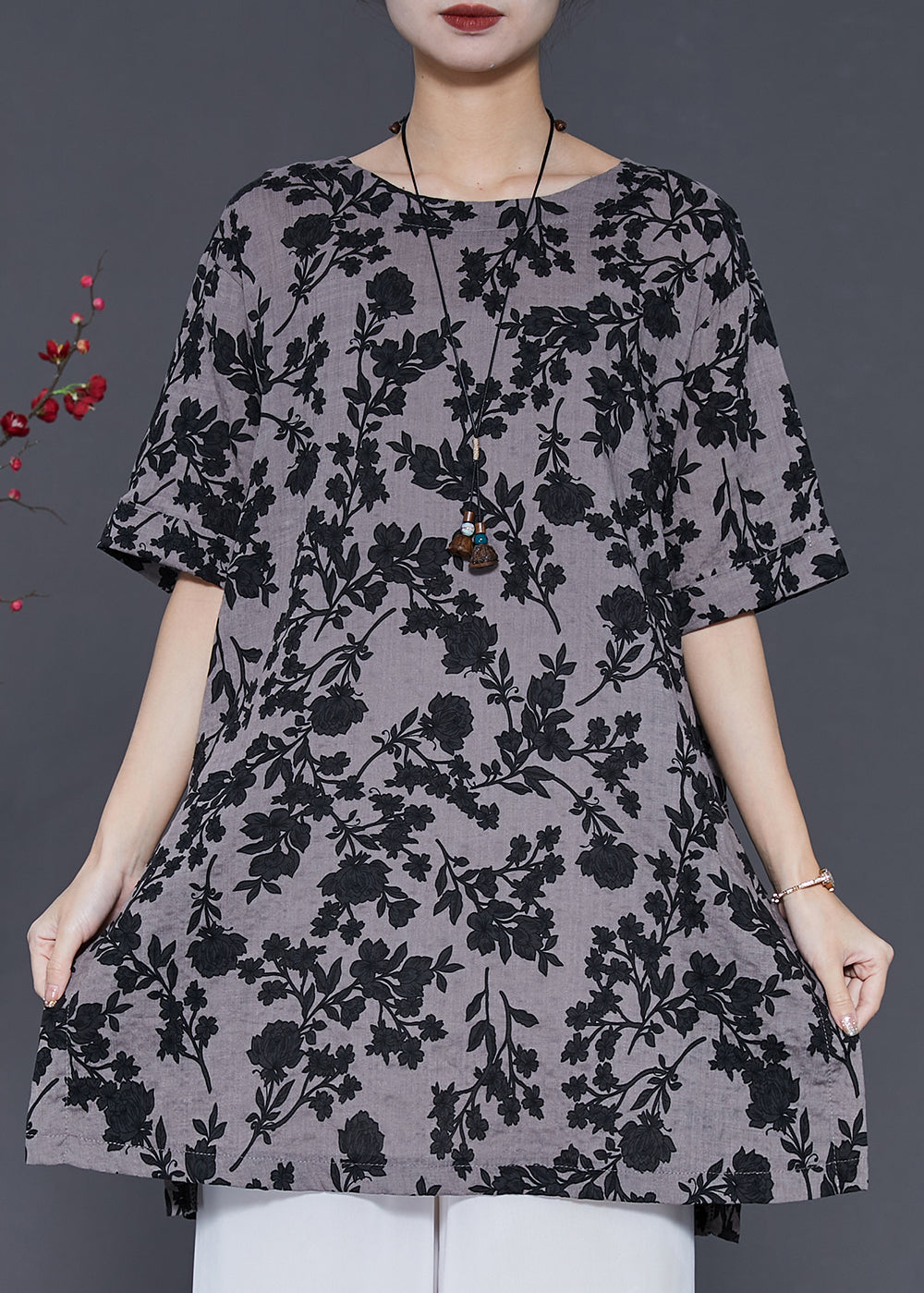 Classic Vintage Top with a Flattering Fit