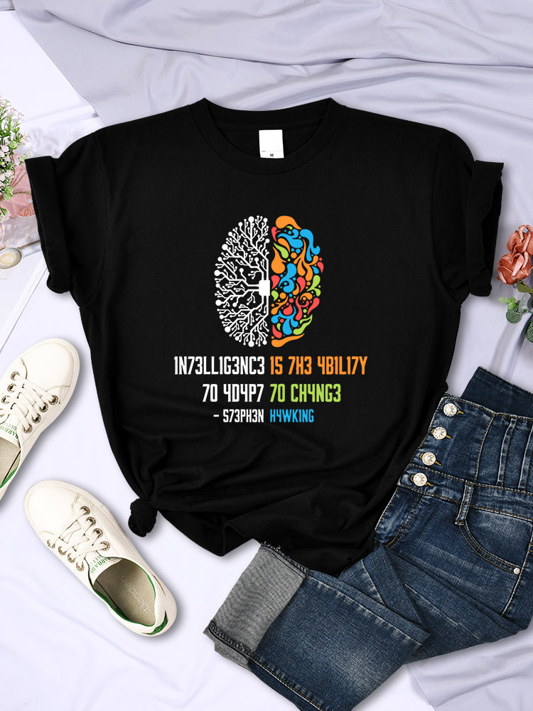Beautifully Crafted T-Shirt in a Classic Style
