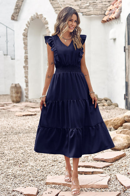 Classic Vintage Dress with a Flattering Fit