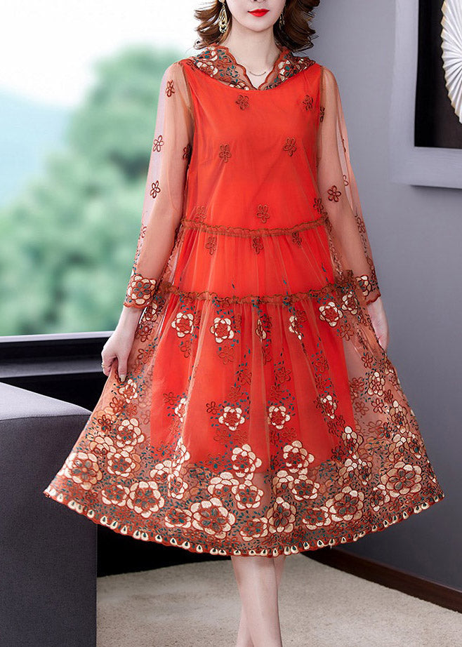 Classic Vintage Dress with a Flattering Fit