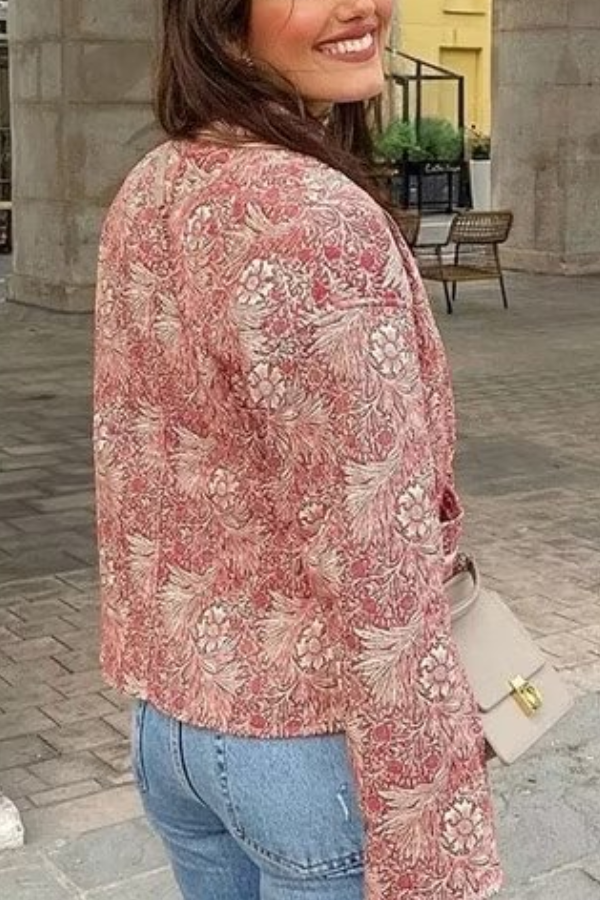 Classic Vintage Cardigan with a Flattering Fit