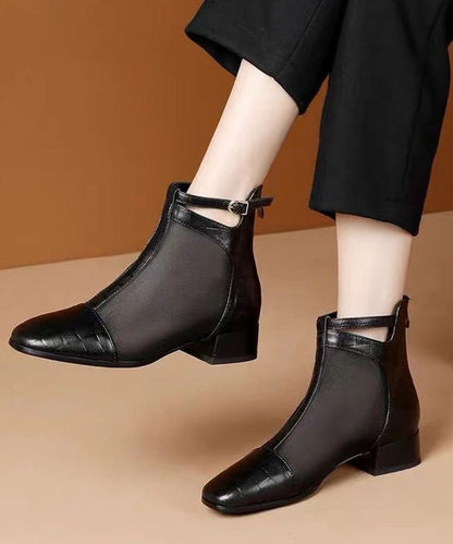 Polished Boots with an Effortless Classic Look