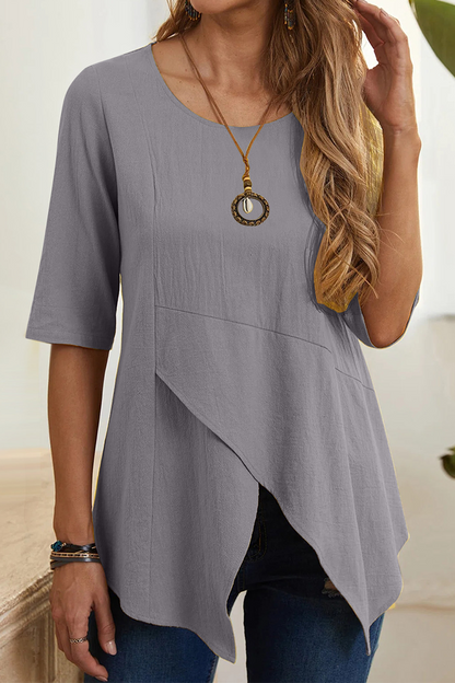 Polished T-Shirt with an Effortless Classic Look