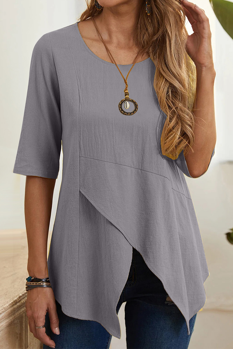Polished T-Shirt with an Effortless Classic Look
